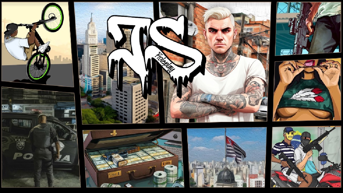 JS Roleplay Cidade De GTA RP FiveM