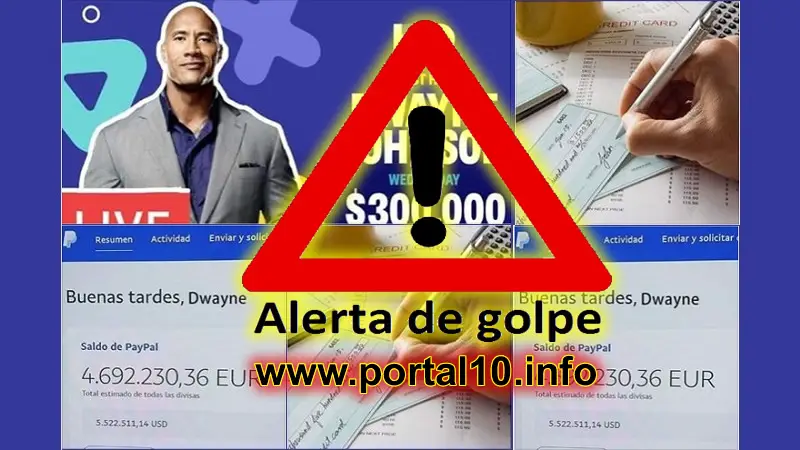 Fraud using the name of Dwayne Johnson claims thousands of victims on Facebook