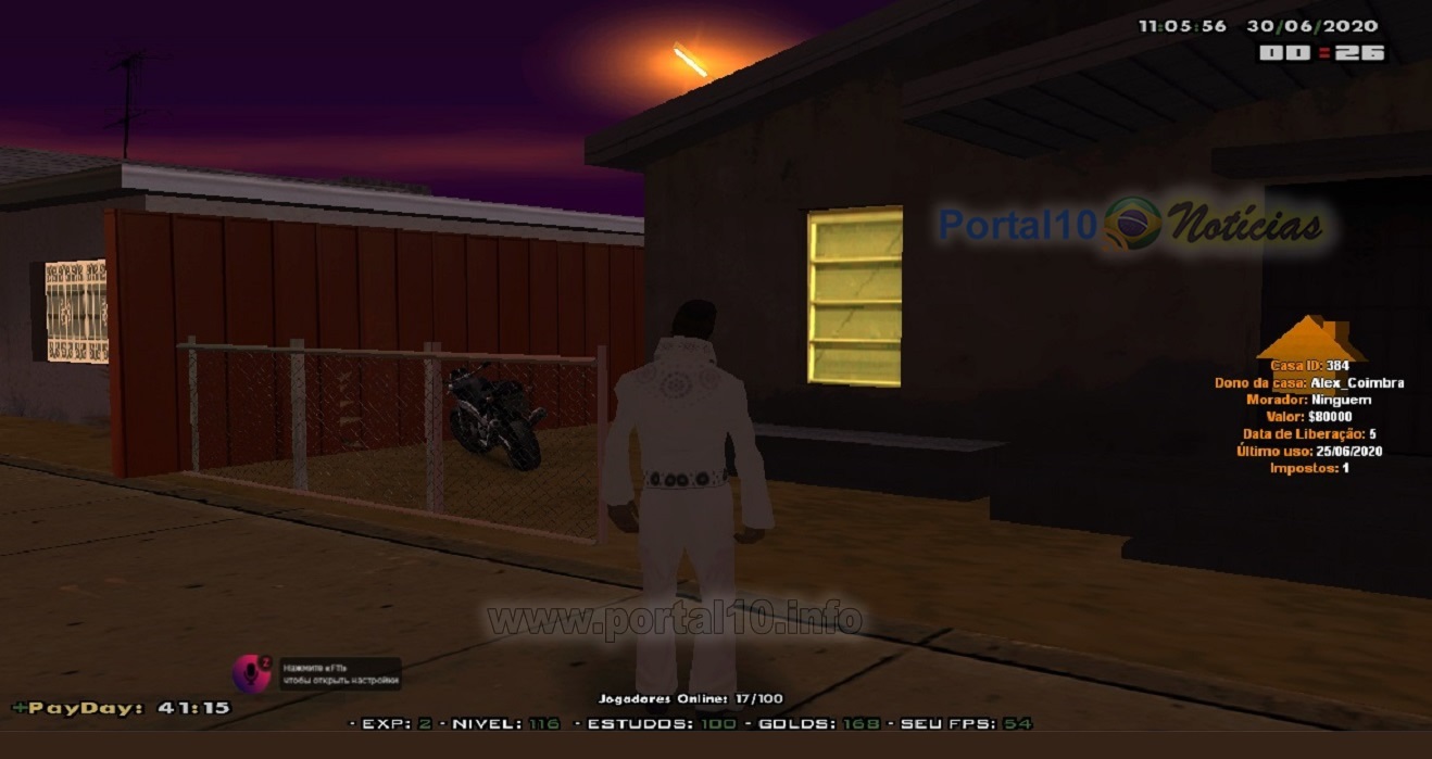 Mod de ID completo GTA RP [MTA:SA] 