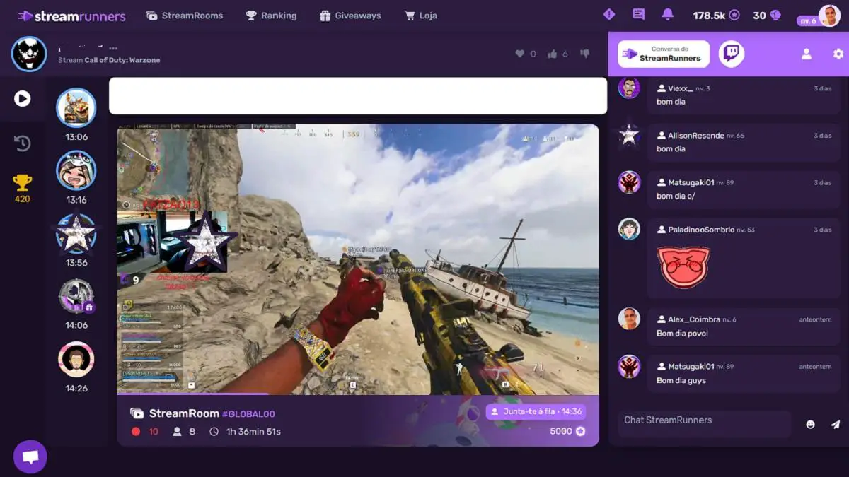 StreamRunners: Impulsione suas lives na twitch