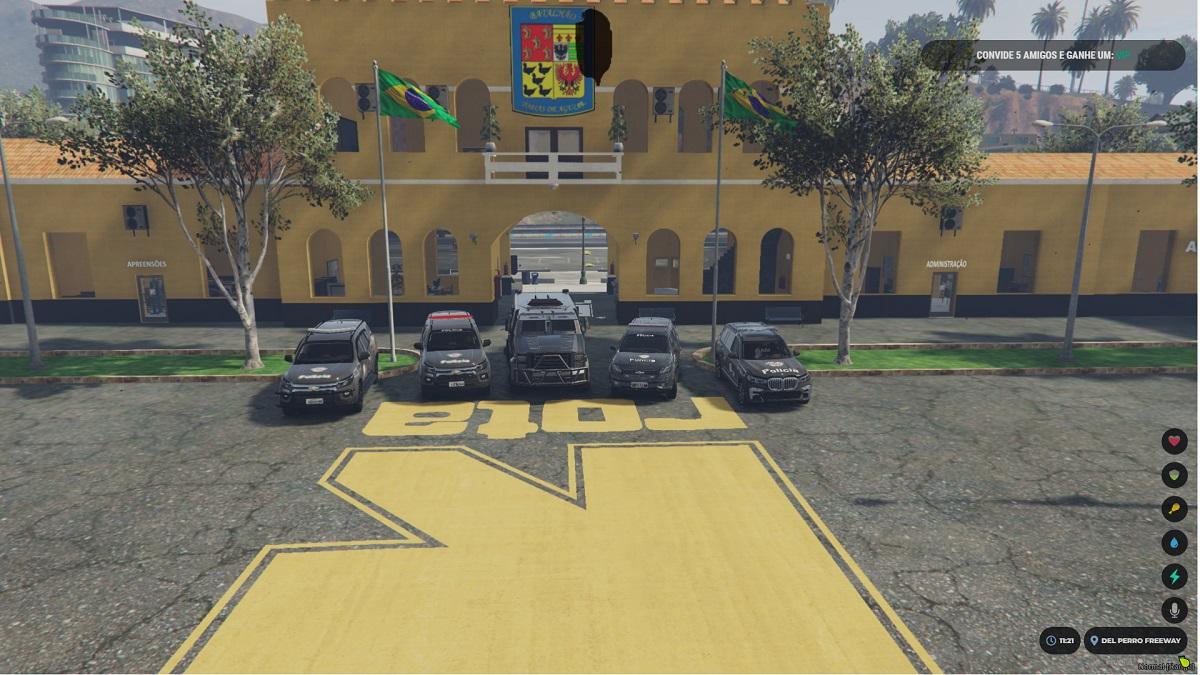 Cidade dos Pivas - Cidade para jogar GTA RP