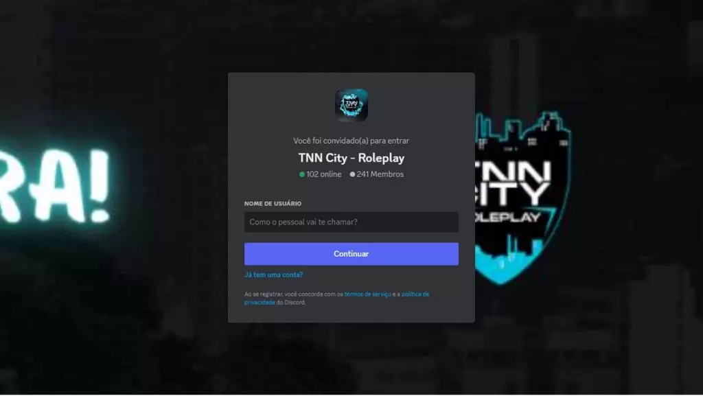 TNN City: Cidade de GTA RP - FiveM