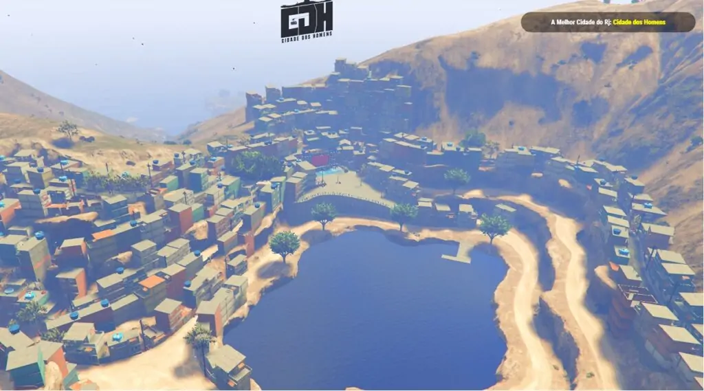 CIDADE DOS HOMENS: GTA RP - FiveM
