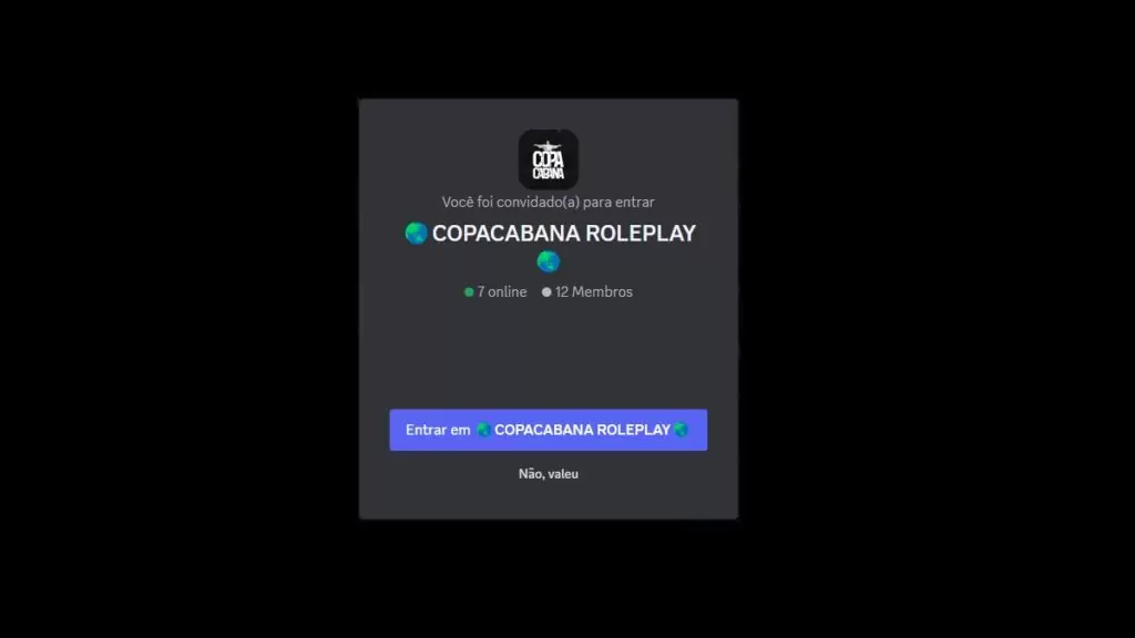 COPACABANA: Cidade de GTA RP