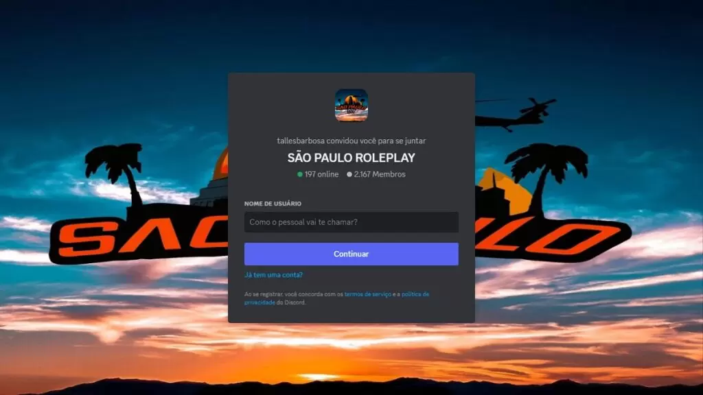 São Paulo City: Cidade de GTA RP - FiveM