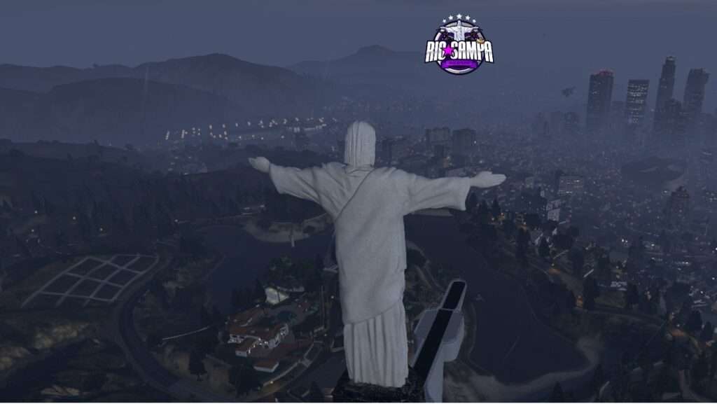 Rio Sampa: Cidade do FiveM para jogar GTA RP