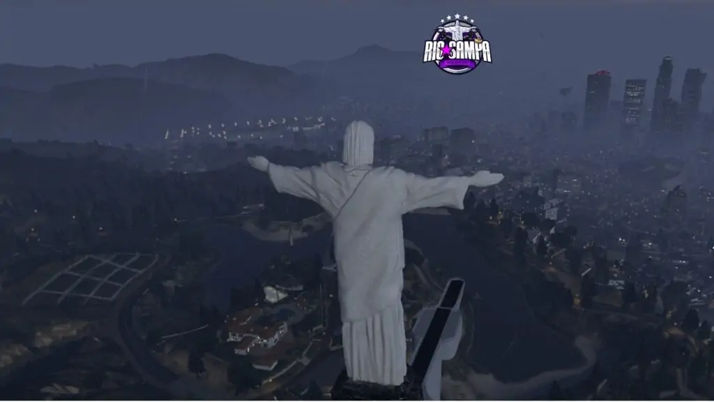 Rio Sampa: Cidade do FiveM para jogar GTA RP