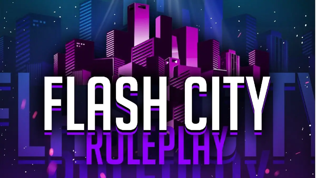 Flash City Roleplay: Cidade de GTA FiveM