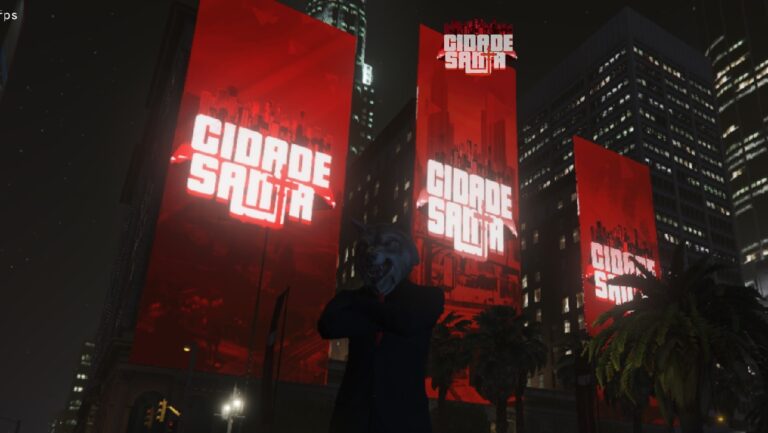 Cidade Santa RP: GTA FiveM