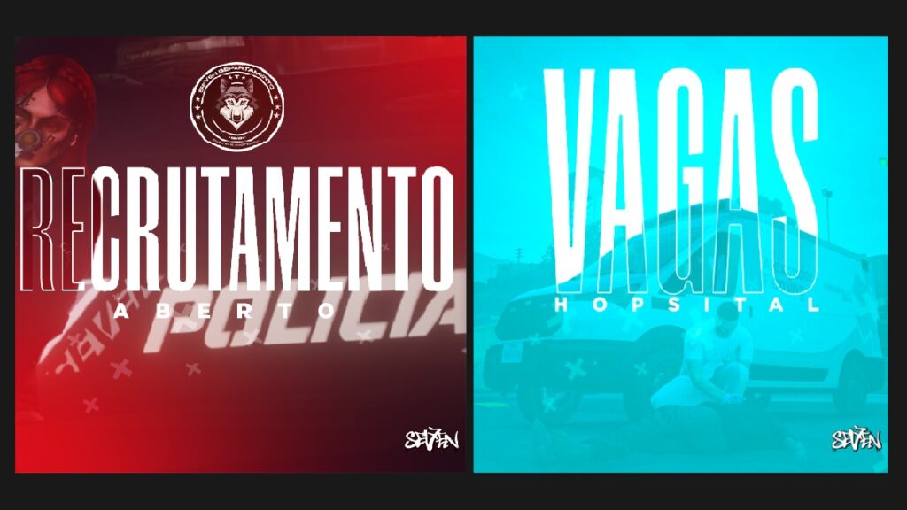 Cidade Seven Roleplay: GTA FiveM