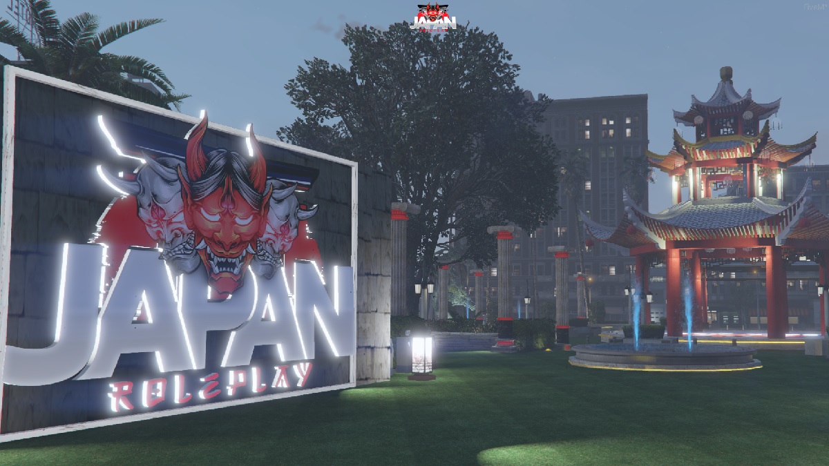 Japan Rolepay: Cidade de GTA V