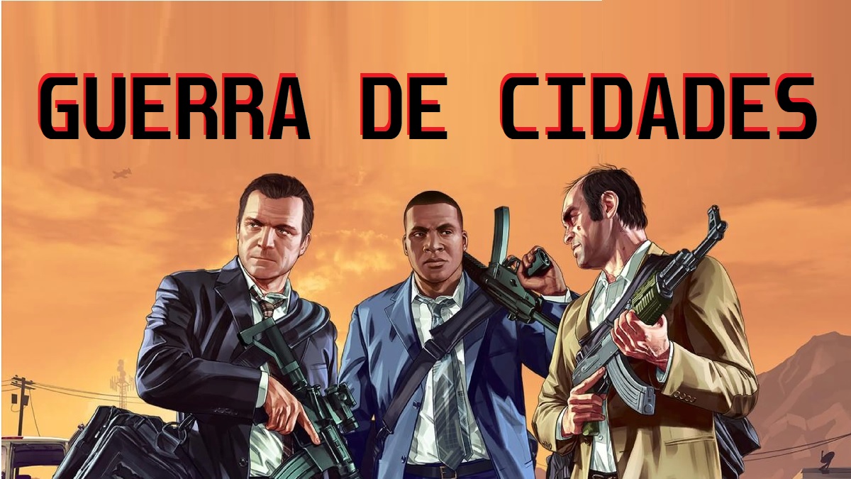 Guerra das cidades de GTA Role Play - Evento