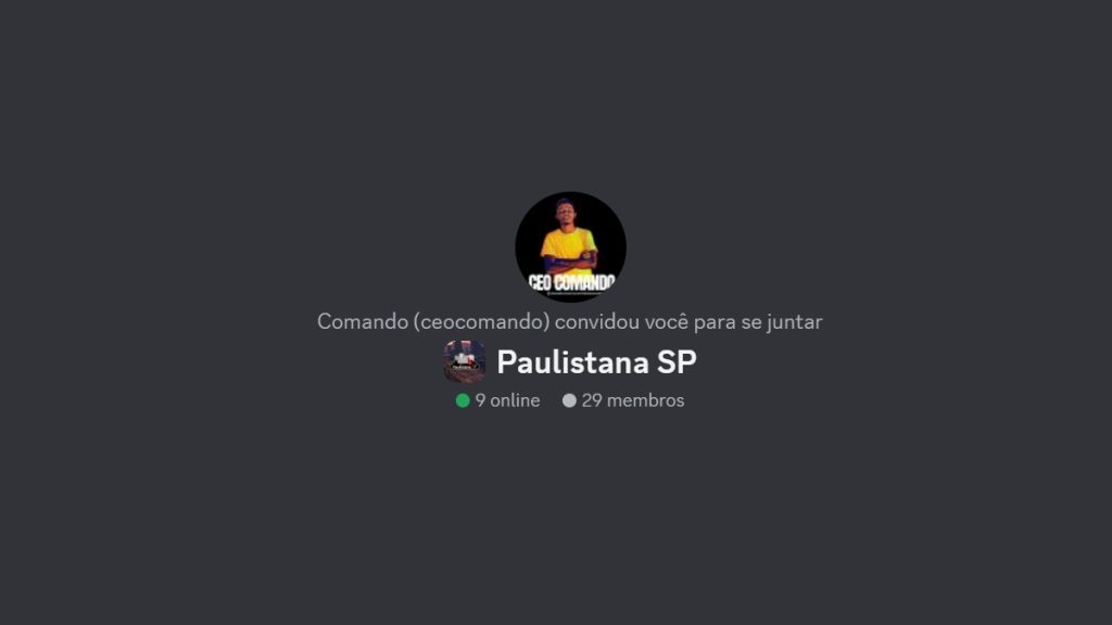 Paulistana SP - Discord