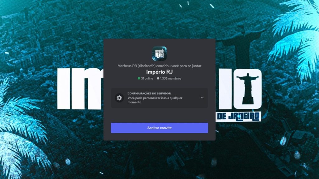 IMPÉRIO RJ: Cidade de GTA V – FiveM em DESTAQUE