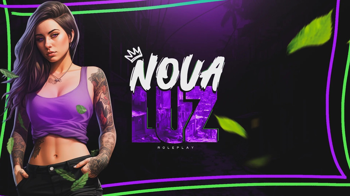 Nova Luz Roleplay: Cidade de GTA - FiveM