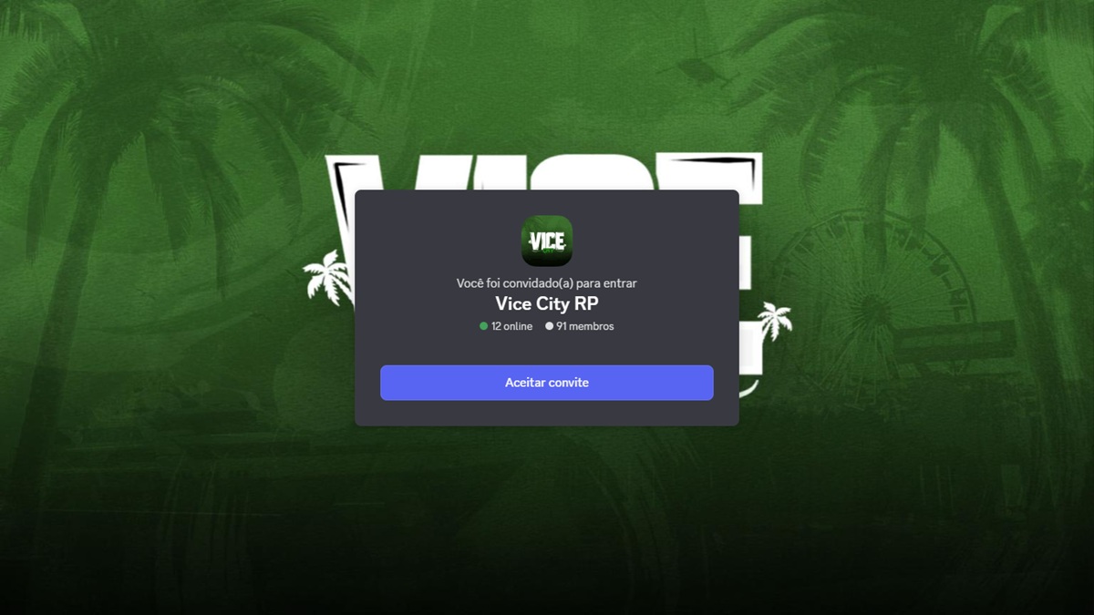 Vice City RP: Cidade de GTA V – FiveM em DESTAQUE 2 Vice City RP: Cidade de GTA V – FiveM em DESTAQUE